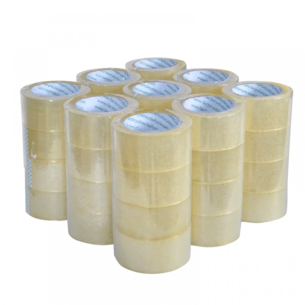 Clear Packaging Tape 2" X 110 Yds
